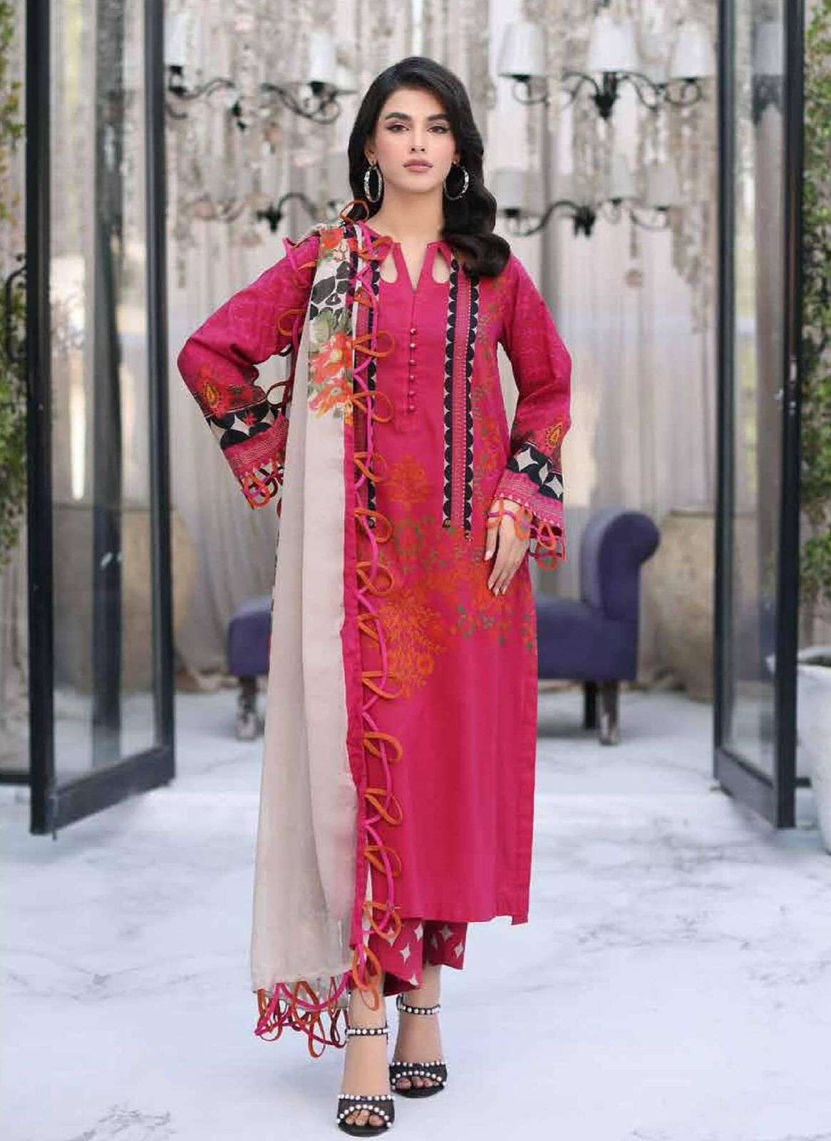 Charizma Cprint Lawn Open Pic By Charizma